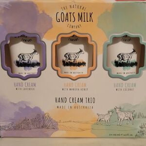 Hand Cream Trio